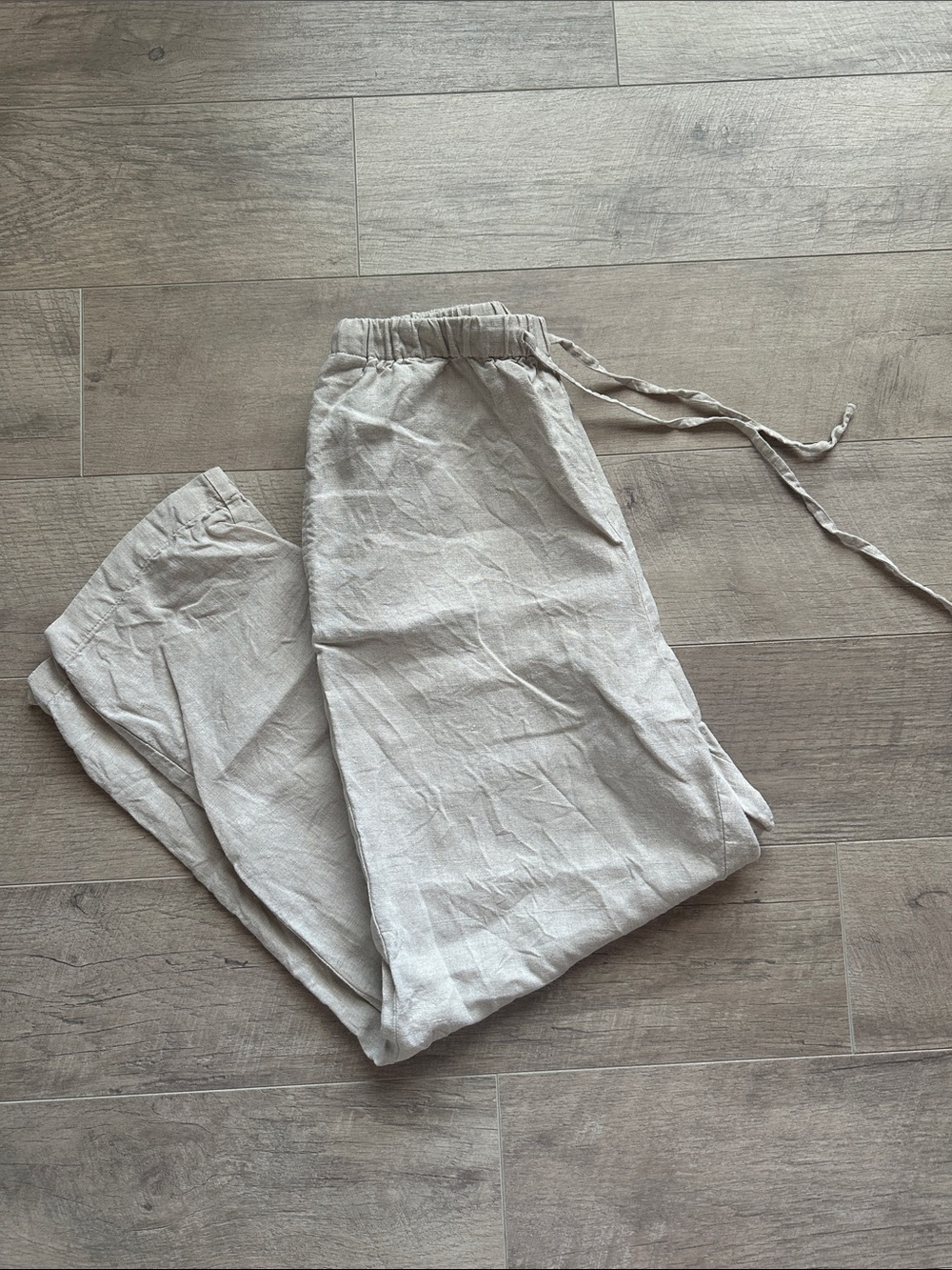 100% Linen Pants